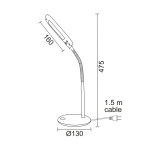 15205LEDBK