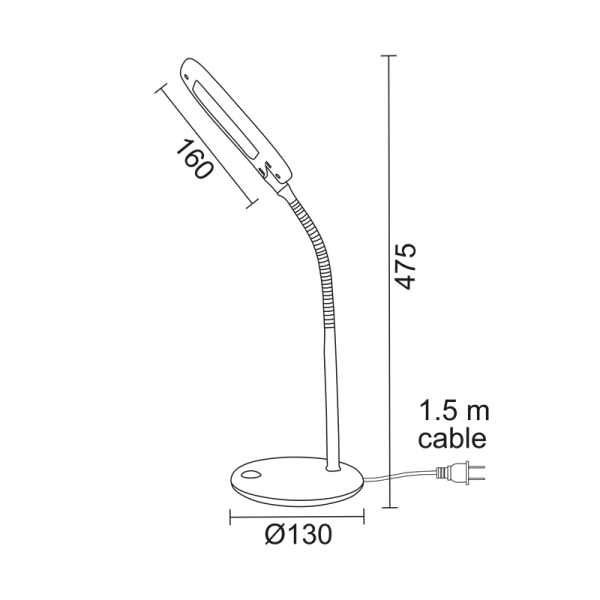 15205LEDBK