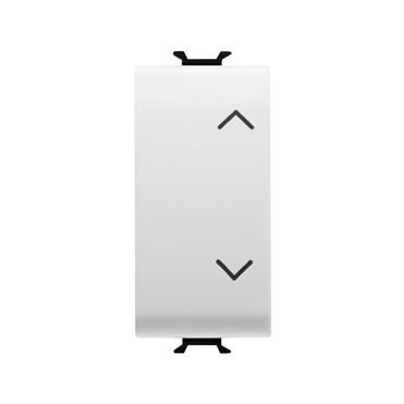 3-WAY SWITCH, 1M 1P 10AX UP-DOWN WHITE