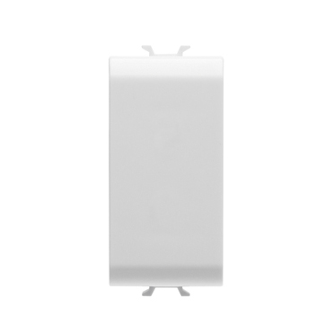BLANKING MODULE 1M WHITE