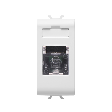 TELEPHONE CONNECTOR RJ11 1M WHITE