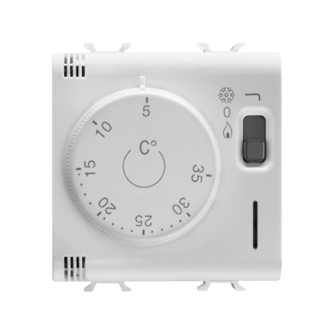 GW10705 THERMOSTAT 230VAC-50/60HZ 2Μ WHITE