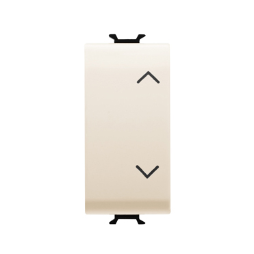 3-WAY SWITCH, 1M 1P 10AX UP-DOWN IVORY