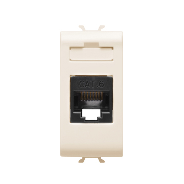 CONNECTOR RJ45 CAT.6 UTP CHORUS I