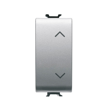 GW14121 3 WAY SWITCH 1M 1P 10ΑΧ TITANIUM