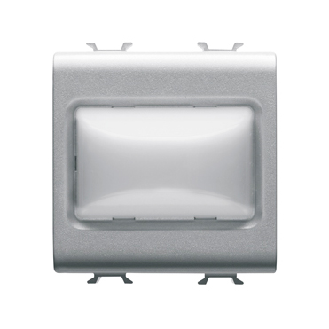 GW14631 INDICATOR LIGHT 3W 2 M TITANIUM