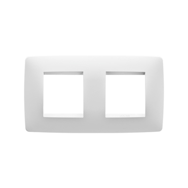 GW16123TB FRAME ONE INT 2+2 M HORIZONTAL WHITE