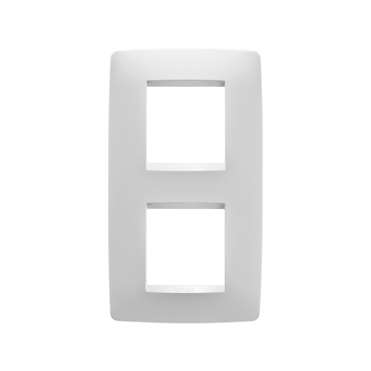GW16124TB FRAME ONE INT 2+2 M VERTICAL WHITE