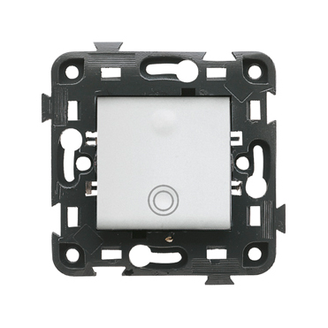 331GW34021 PUSH BUTTON 10A WHITE