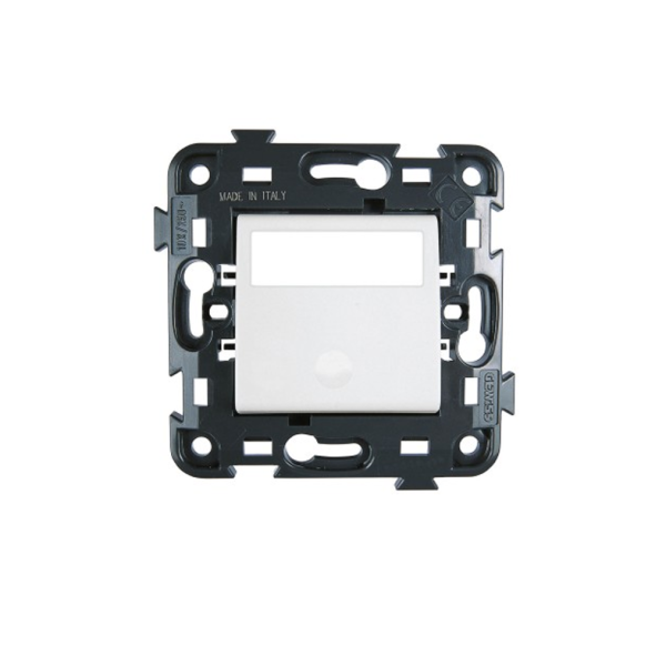 331GW34040 NAME PLATE PUSH BUTTON WHITE