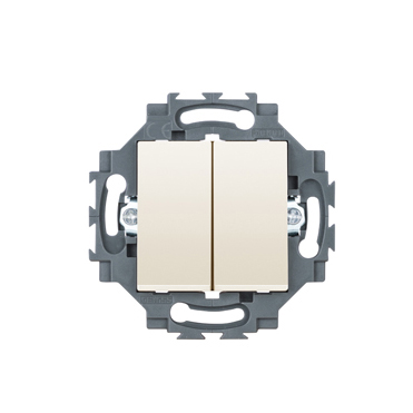 DOUBLE 2-WAY SWITCH FAST CONN. 1P 10AX IV