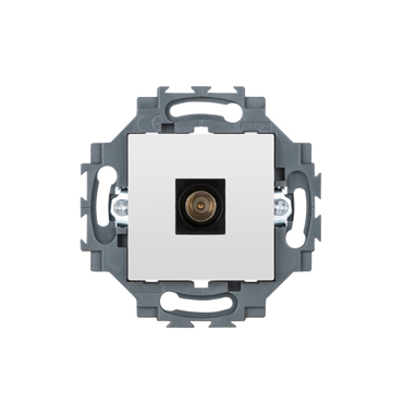 TV SOCKET-DIRECT 0DB WH