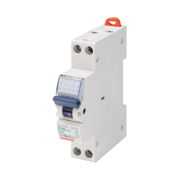 GW90428 MCB C20A 1P+N 10KA 1M