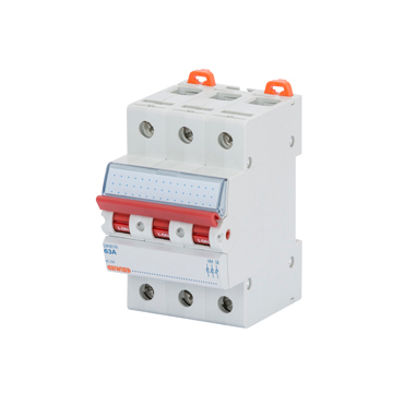 SWITCH DISCONNECTOR 3P 3X63A 3M