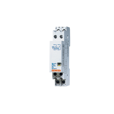 GW DIN RAIL CONTACTOR NO+NC 20A 230V 1Μ