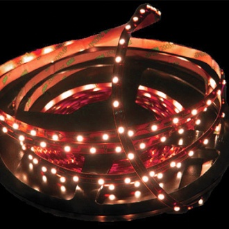 NETTO LED STRIP 5M 4,8W/M 12V DC IP68 RED