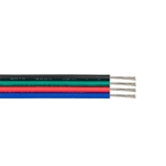 ^4 WIRE(BLACK-GREEN-RED-BLUE) 100M SPOOL (17*0,12mm)