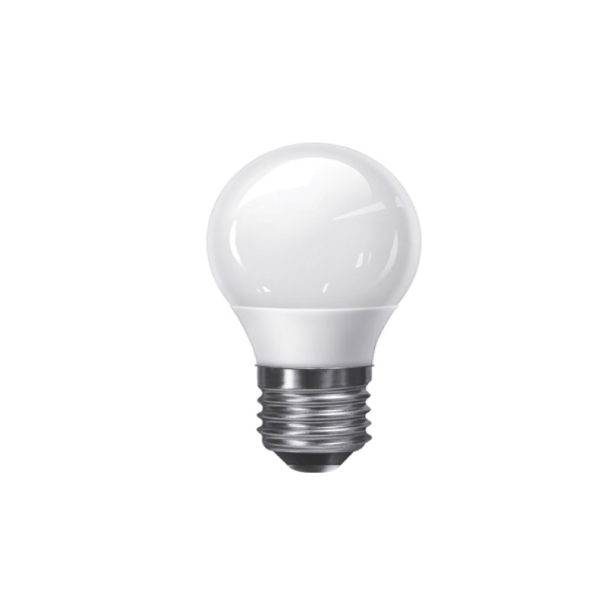 EXTRA M SUPR BALL 9W E27 6400K