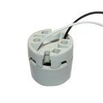 PORCELAIN LAMPHOLDER TYPE E27 WITH CABLE