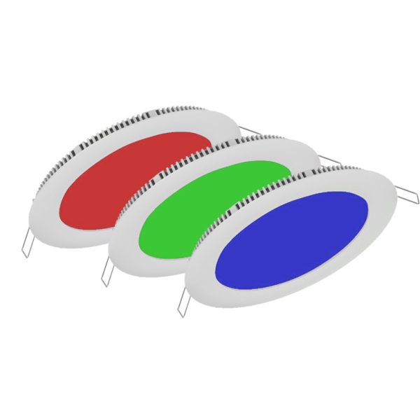 NETTO LED ROUND PANEL 26W RGB+4000K Φ300x12 1700Lm 230V Ra80