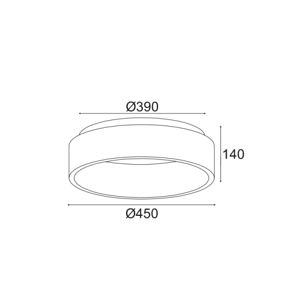 BR81LEDC45BK