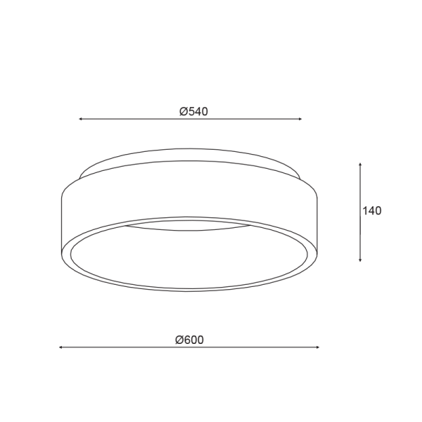 BR81LEDC60WH