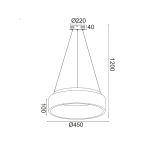 BR81LEDP45WH