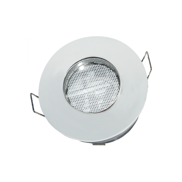 ROUND SPOT IP45 WHITE