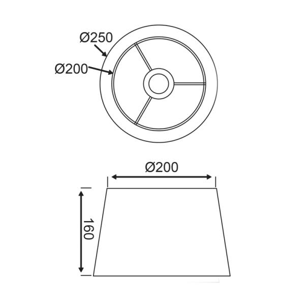 CONE2520B
