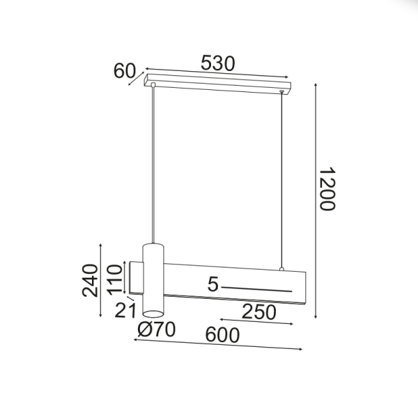 DCR21LEDP60B