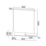 DCR21LEDP90B