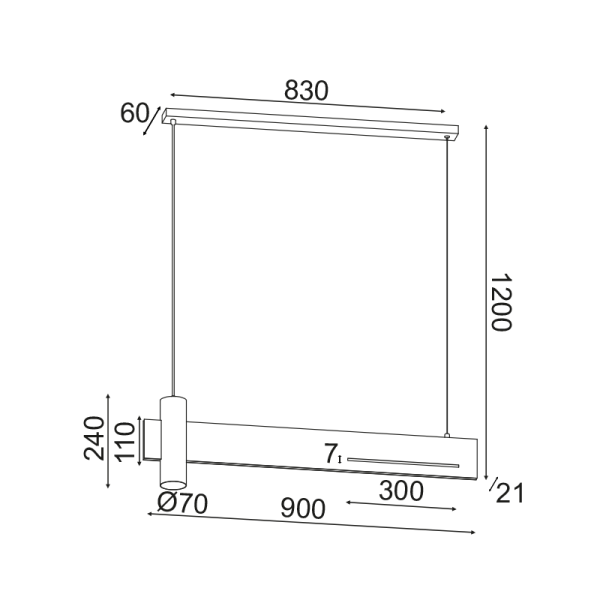 DCR21LEDP90B