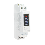 DIN-RAIL ENERGY kWh METER ANALOG 1P 5(50)A 230VAC 5+1DIG. 1Μ