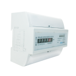 DIN-RAIL ENERGY kWh METER ANALOG 3P+N DIRECT CONECT. 10(100)A 3x230/400VAC 5+1DIG. 7Μ