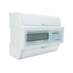 DIN-RAIL ENERGY kWh METER DIGITAL 3P+N DIRECT CONECT. 10(100)A 3x230/400VAC 5+1DIG. LCD 7Μ