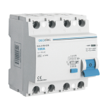 RCCB 4x100A 30mA 4M A-Type