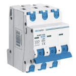 MCB 3P D25 6KA 3M