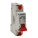 SWITCH DISCONNECTOR 1P 40A