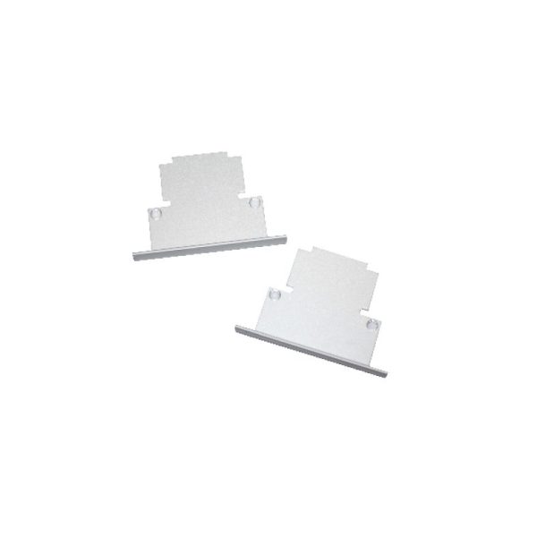 NETTO Set of 2pcs metallic taps for P65 PROFILE
