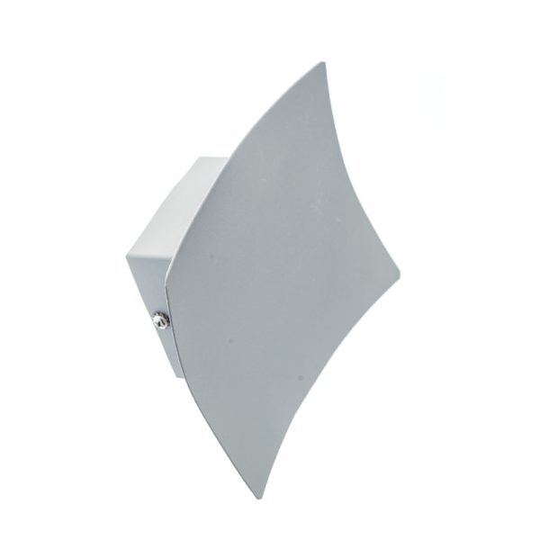 NETTO CROSS 4X1W SMD EPISTAR LED 3000K 230V GREY