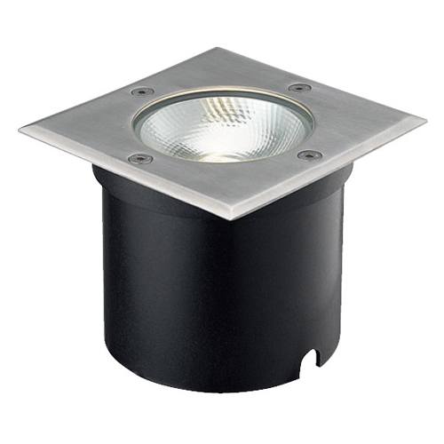 NETTO LED RECESSED 230V 1Χ7W 419Lm 3000K 20° FLOW SQUARE