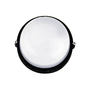 WALL LUMINAIRE BLACK ΙΡ54 Ε27 100W