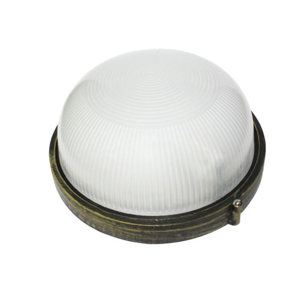 CEILING Ε27 D190 GOLD BLACK