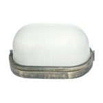 BULK HEAD Ε27 272mm GOLD BLACK WITHOUT GRID