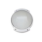 CEILING LAMP ΙΡ54 Ε27 100W WHITE