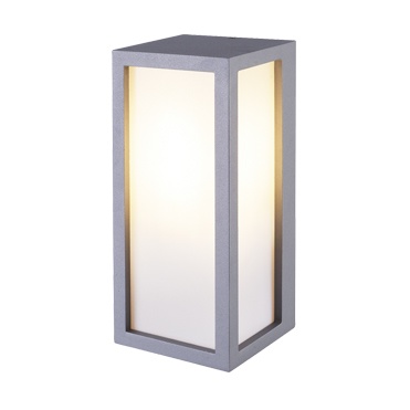 SQUARE LUMINAIRE E27 18W IP54