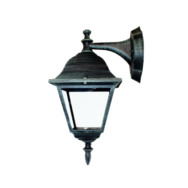 GARDEN LIGHT DOWN BLACK-GREEN