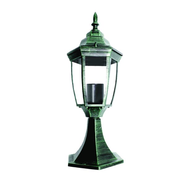GARDEN LIGHT BLACK GREEN