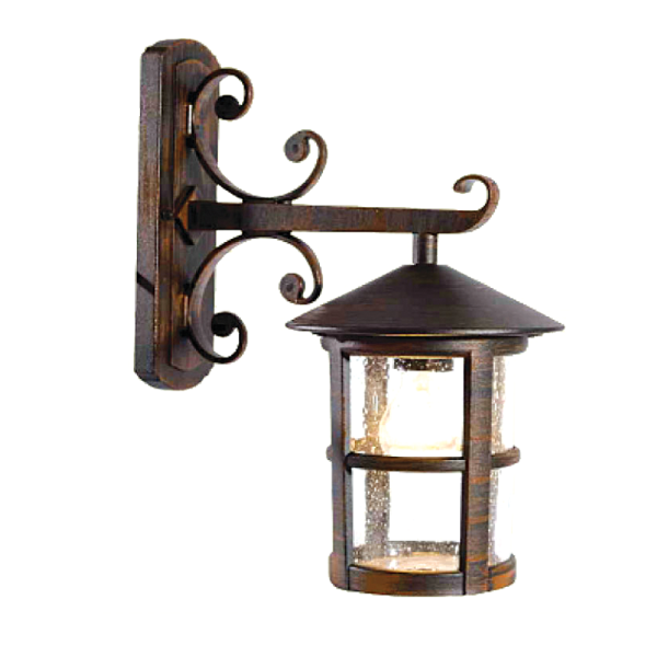 WALL LAMP GREY E27
