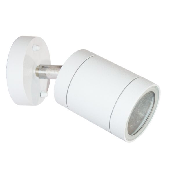 SPOT ALUMINIUM GU10 WHITE WITH KEY
